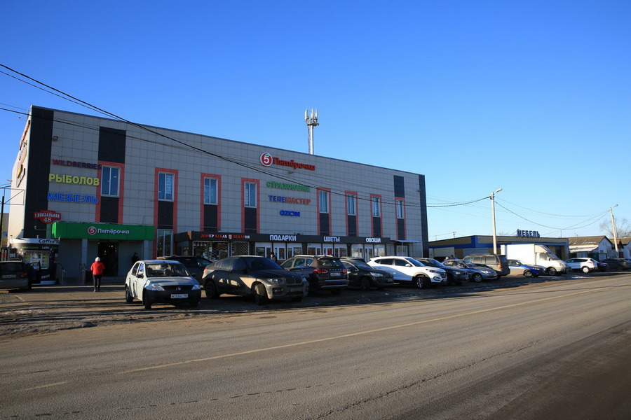 Поселок Кузьминский