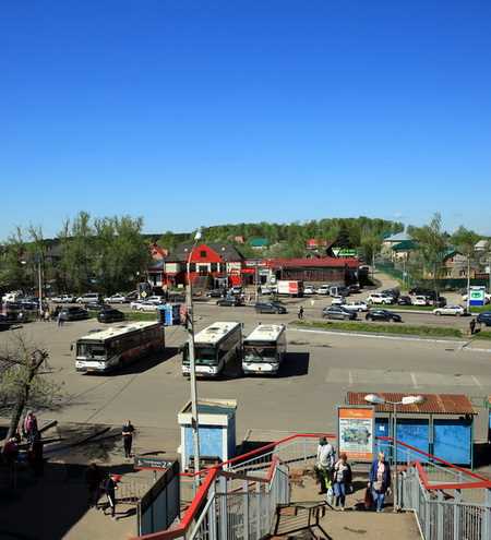 Поселок Барыбино