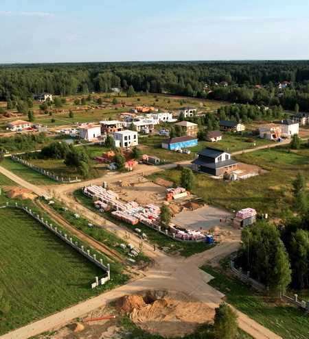 Поселок Ели