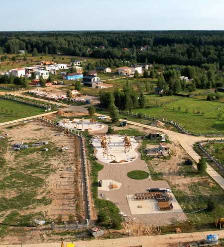 Поселок Ели