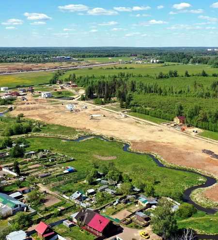 Поселок Костино Парк