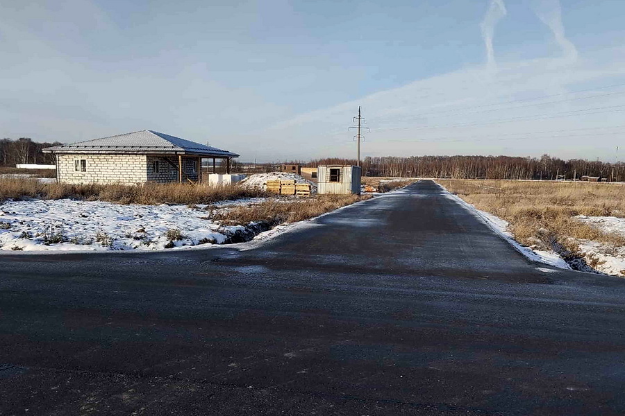 Поселок Кузьминское Парк