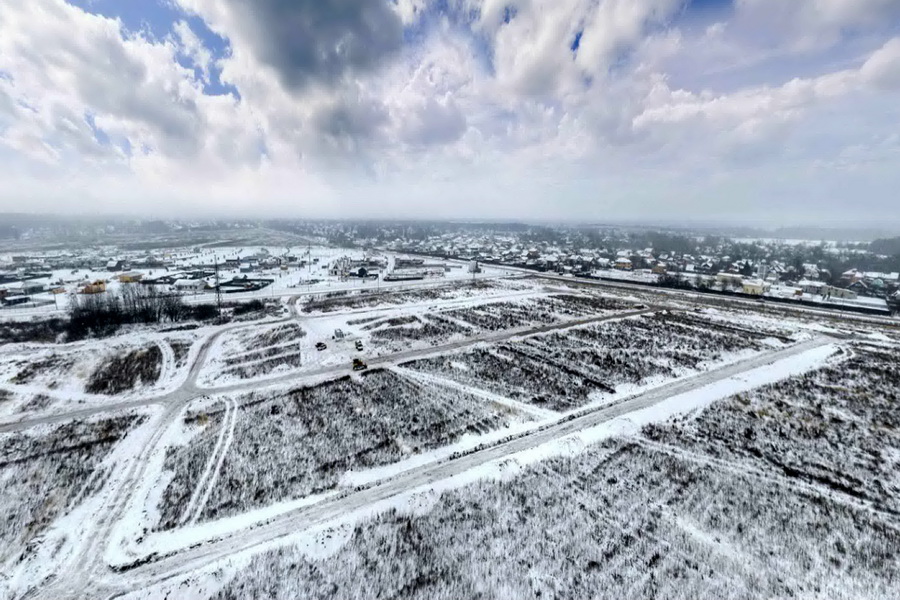 Поселок Кузьминское Парк