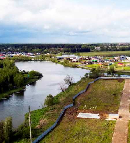 Поселок Кузьминское Парк