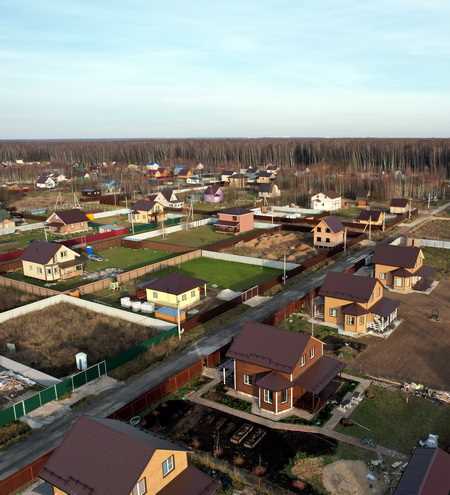 Поселок Солнечный Круг