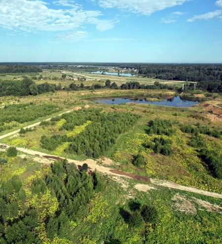 Поселок Таширово