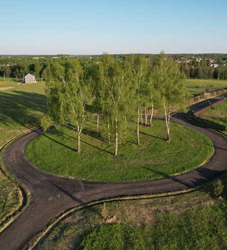 Поселок Ушаков